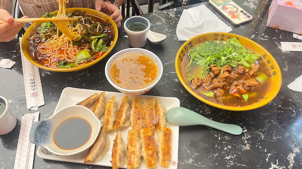 Highlights, Da Tang Noodles Chatswood 大唐面馆