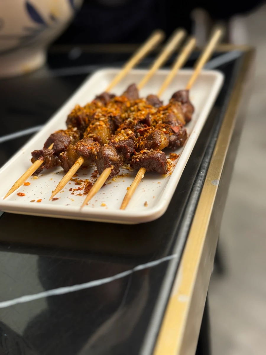 Lamb Cumin Lamb, Da Tang Noodles Chatswood 大唐面馆