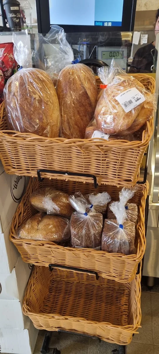 Breads, Mitko Deli & Café