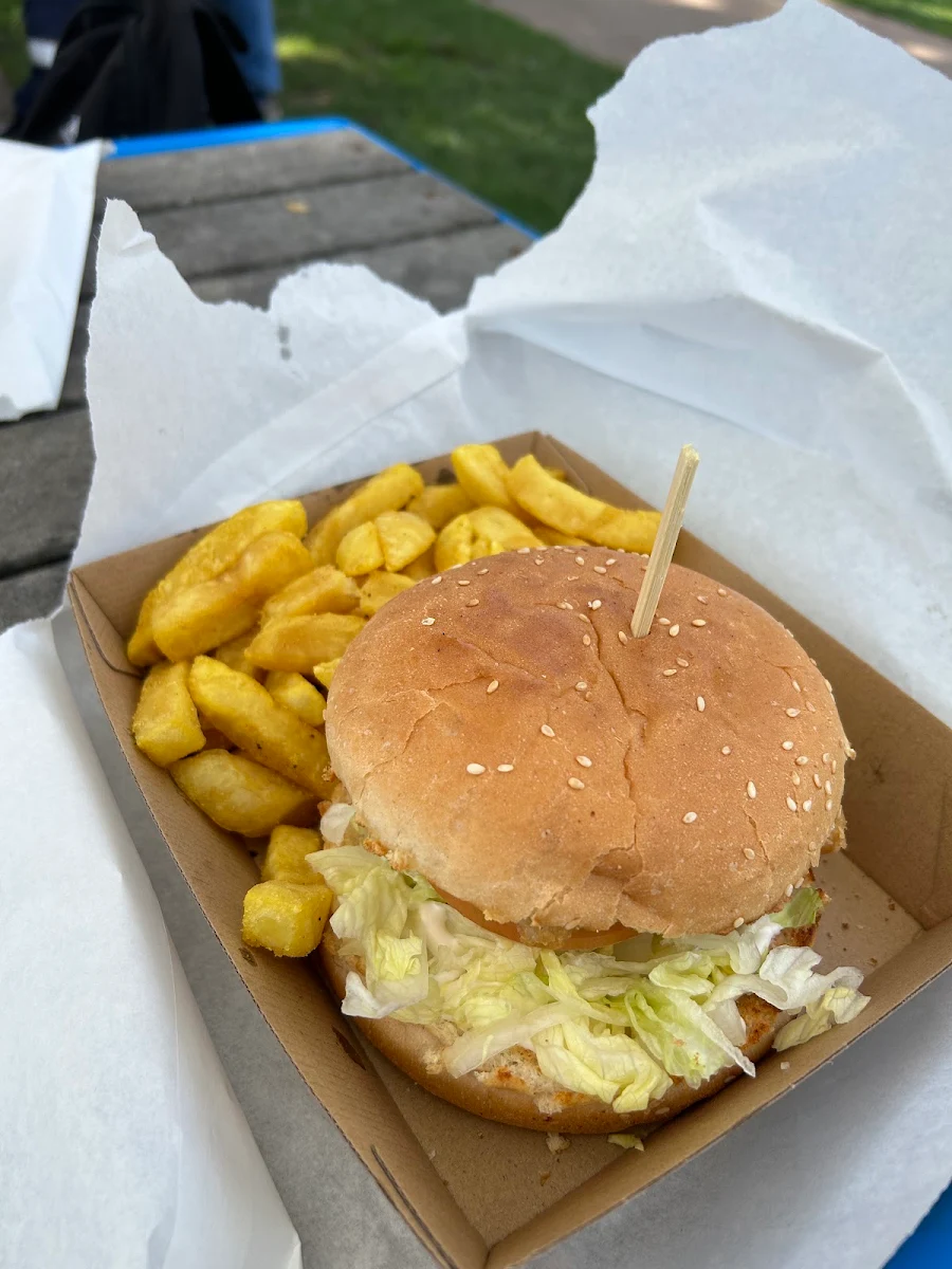 Fish Burger