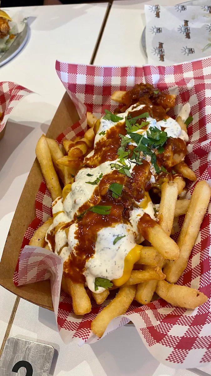 Chilli Con Carne Loaded Fries
