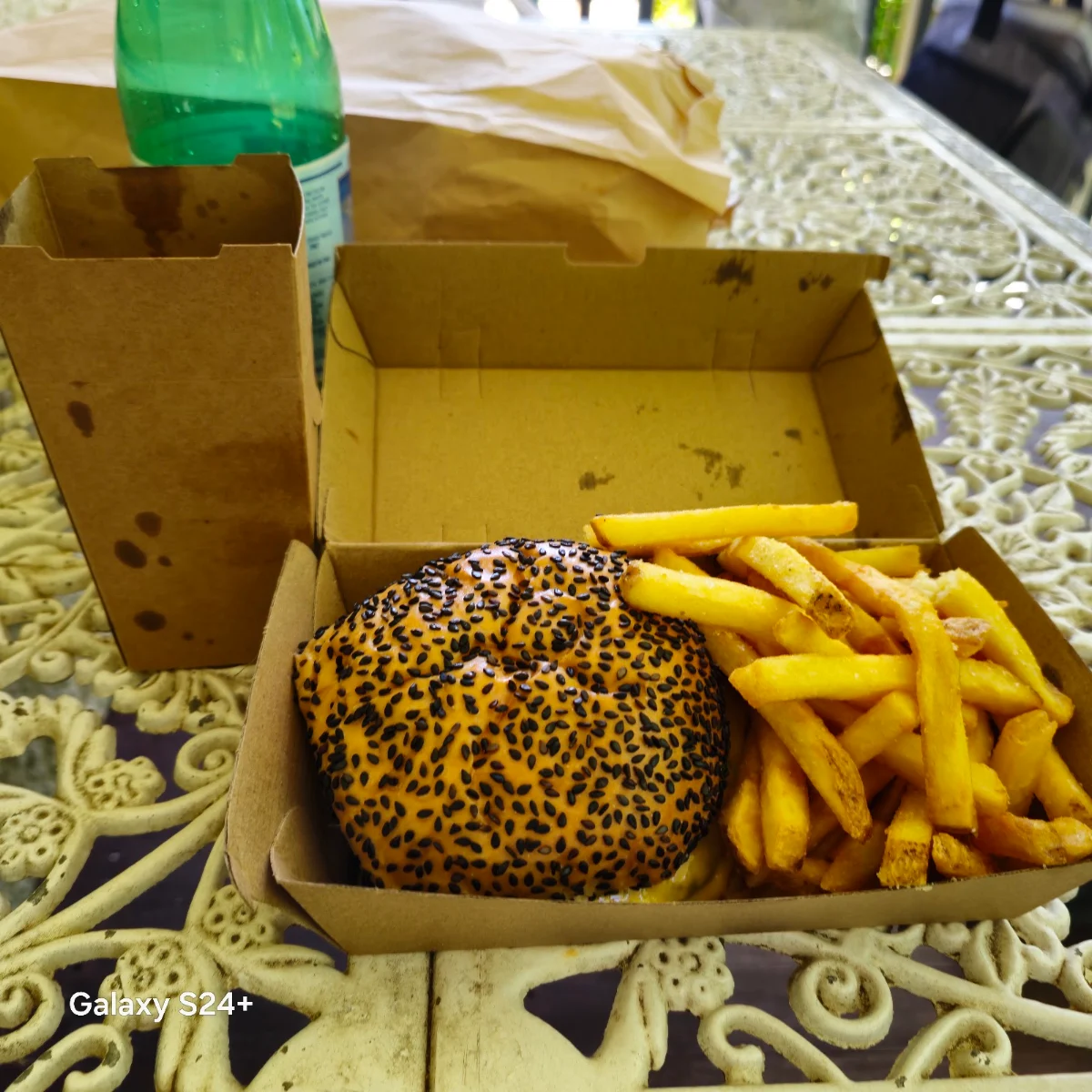 Cheese Burger Chips