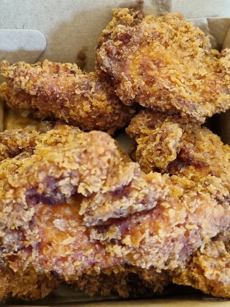 Southern Fried Chicken Wings