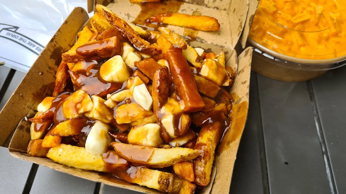 Traditional Poutine
