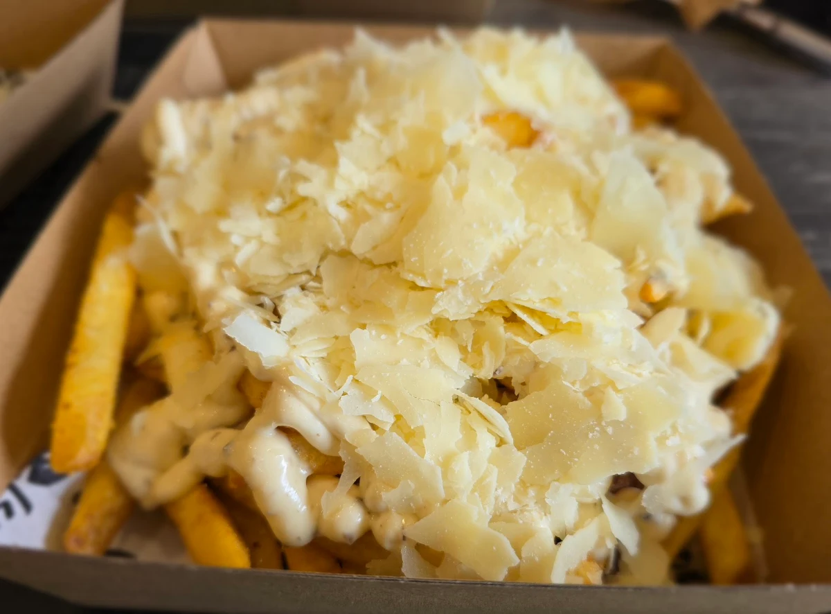 Truffle Parmesan Fries