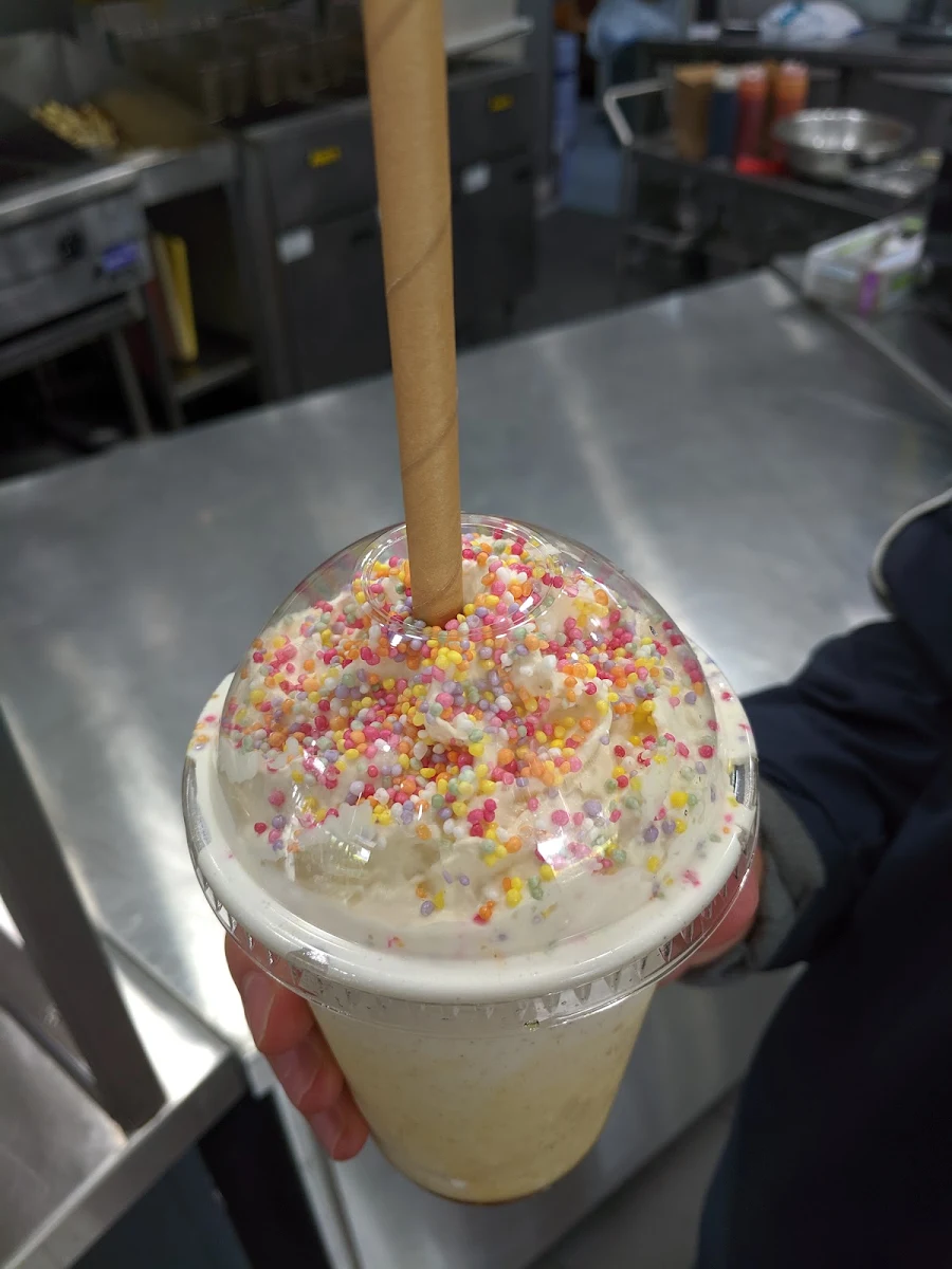 Vanilla Milkshake