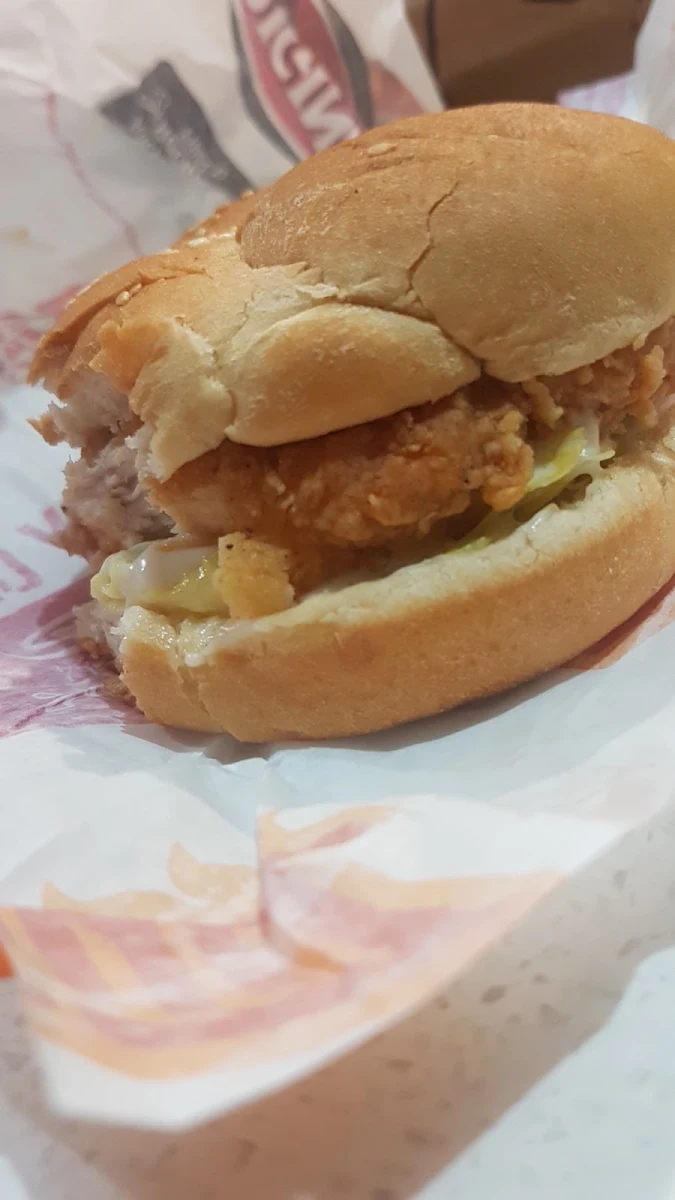 Zinger Burger