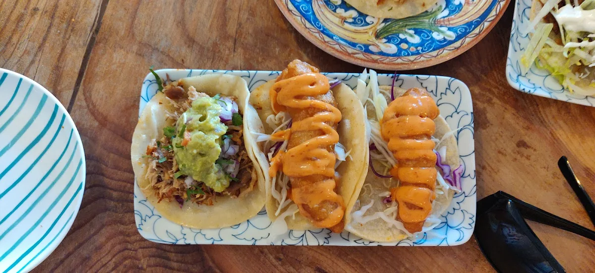 Blanquillo Fried Egg Taco, El Sabor - Mexican Restaurant