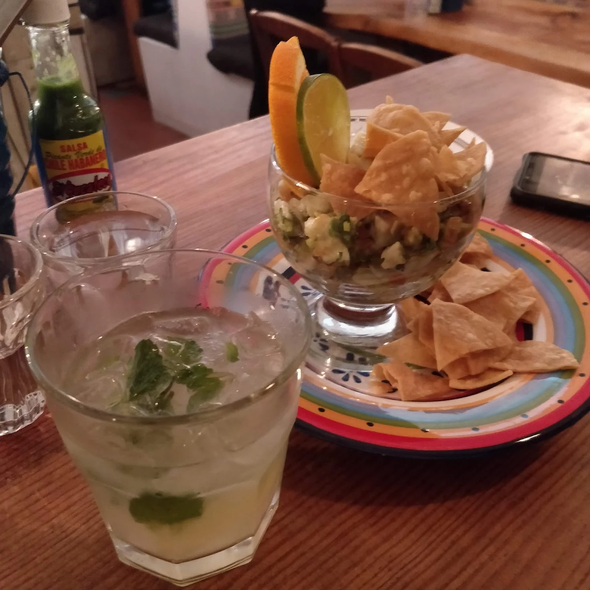 Ceviche, El Sabor - Mexican Restaurant