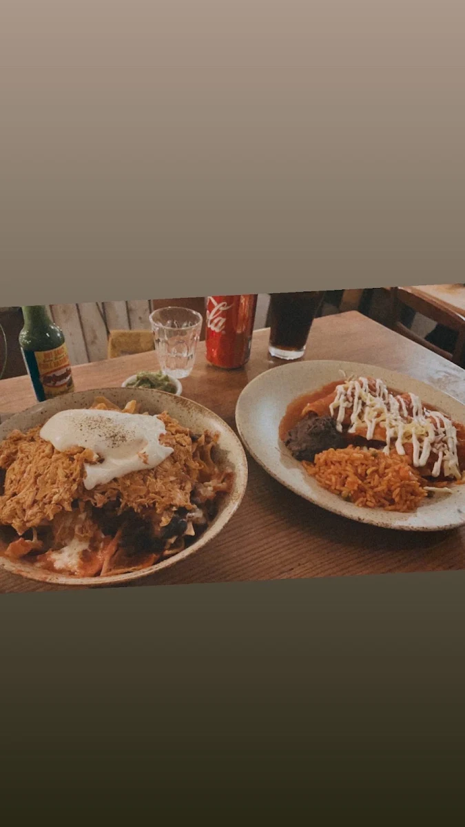 Chicken Nachos, El Sabor - Mexican Restaurant