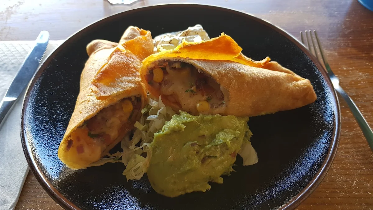 Chimichanga, El Sabor - Mexican Restaurant