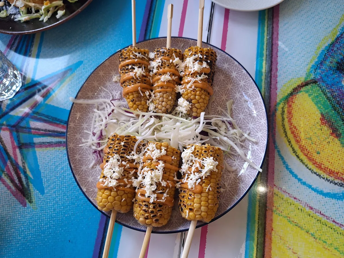 Elotes, El Sabor - Mexican Restaurant