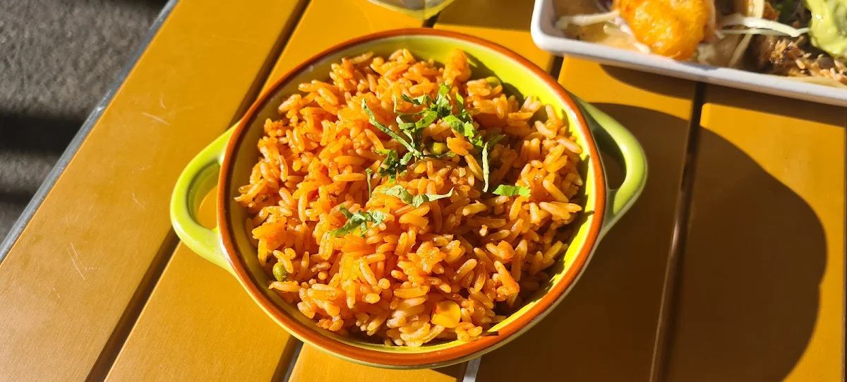 Mexican Rice, El Sabor - Mexican Restaurant