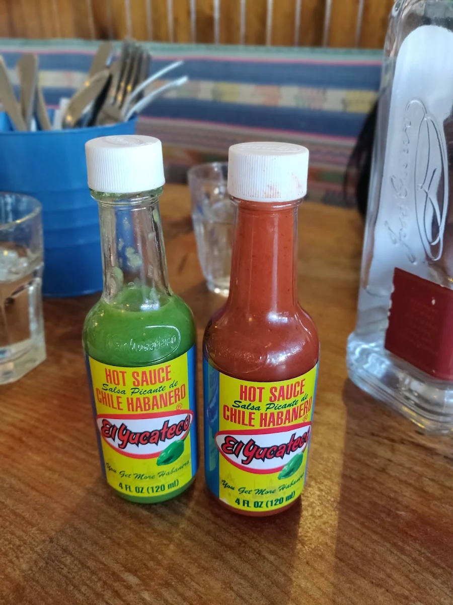 Sauces, El Sabor - Mexican Restaurant