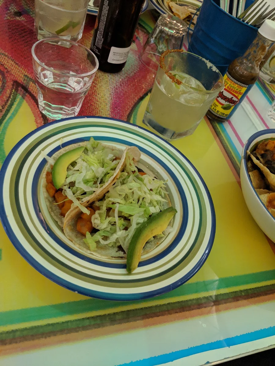 Vegan Tacos, El Sabor - Mexican Restaurant