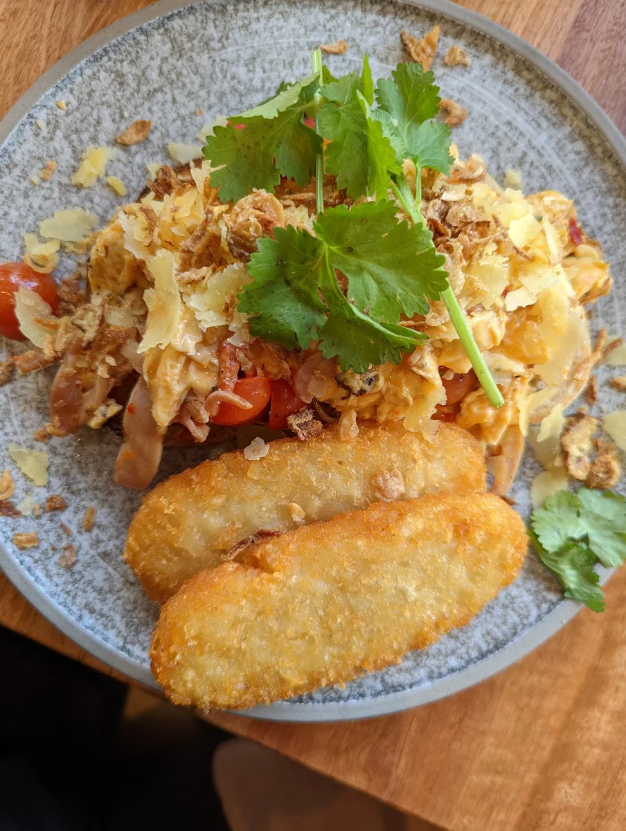 Chilli Scrambled Eggs
