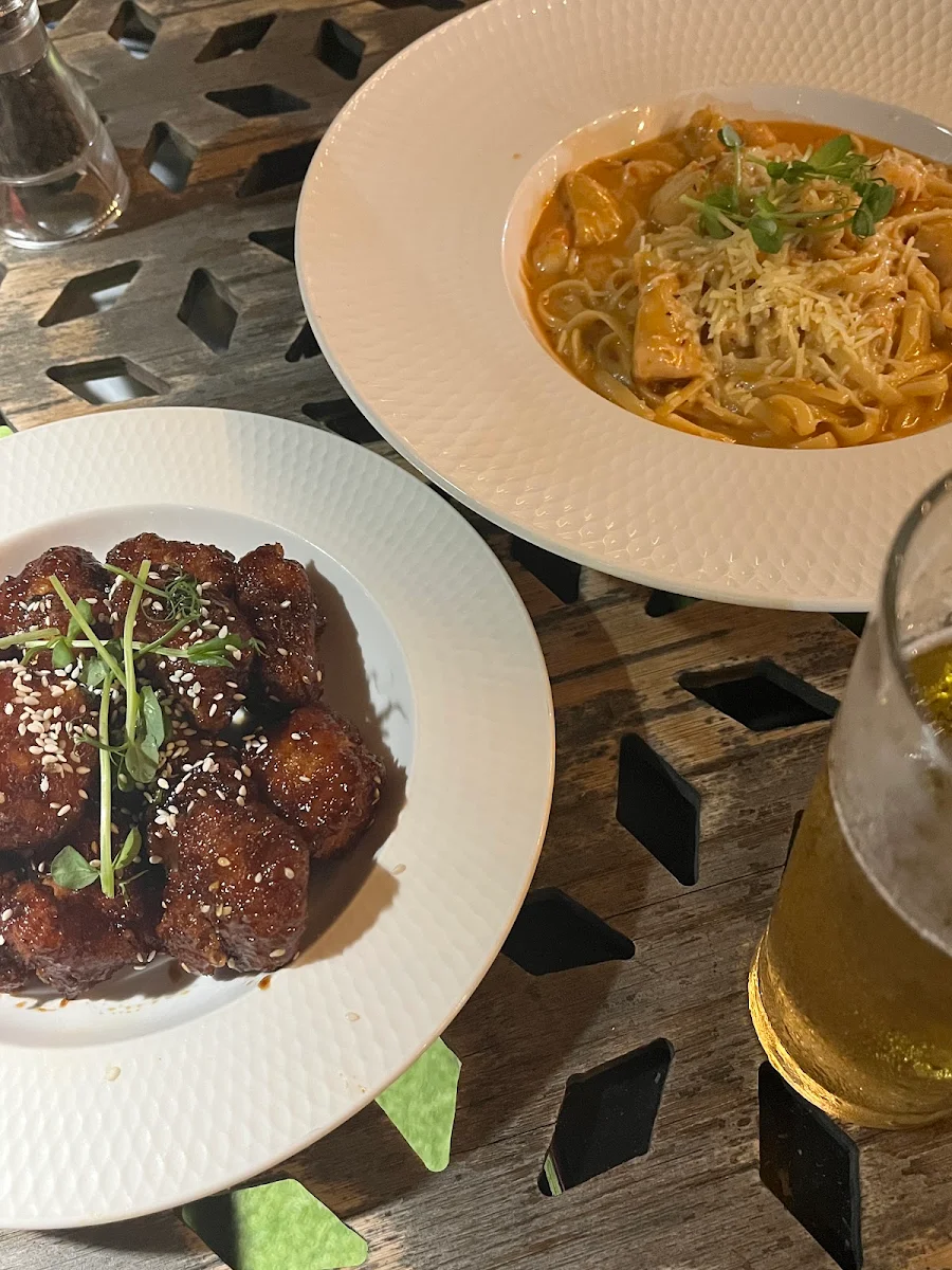 Korean Spicy Fried Chicken