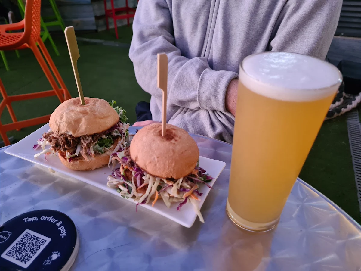 Pork Sliders