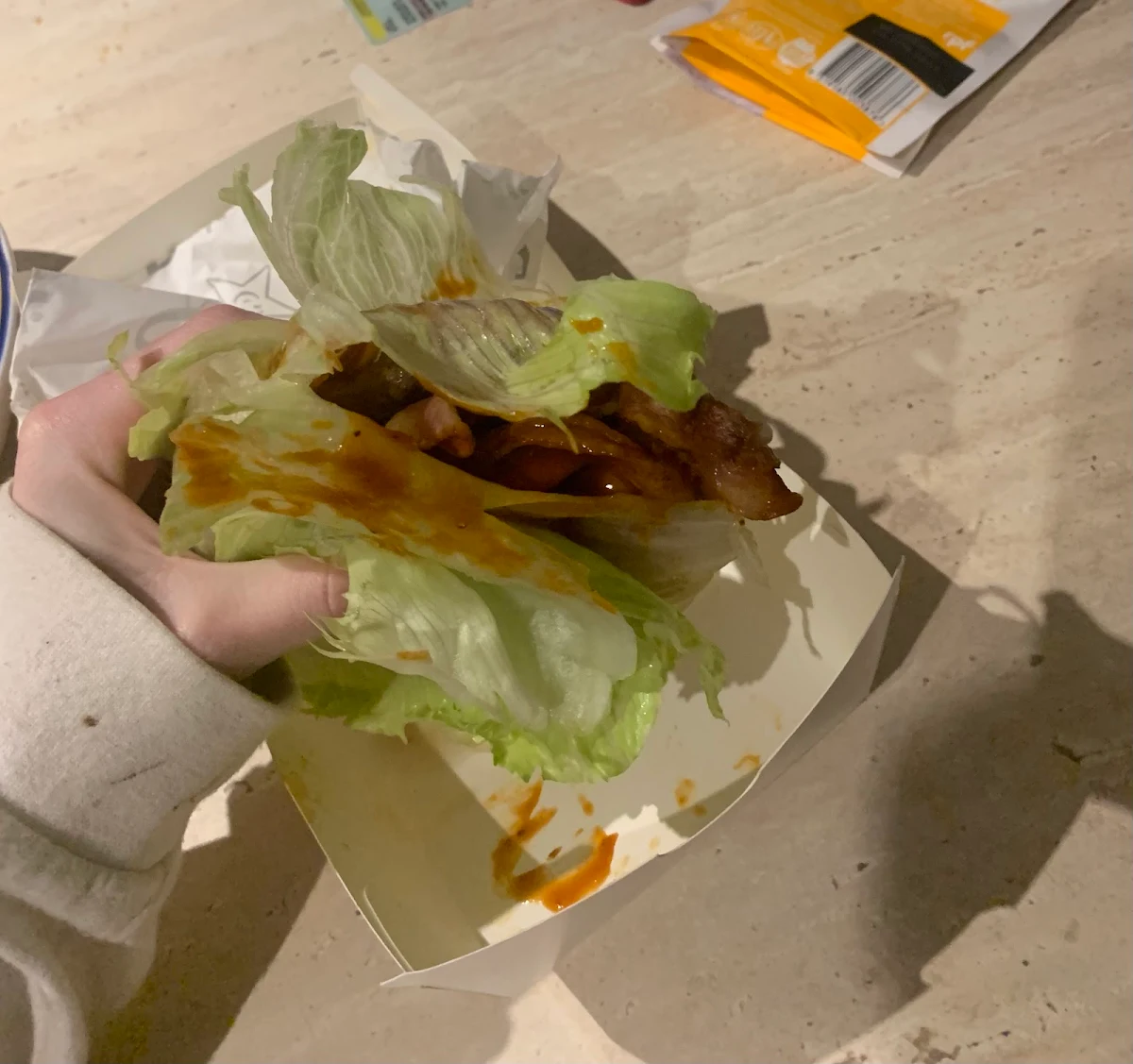 Highlights, Carl's Jr. Melton