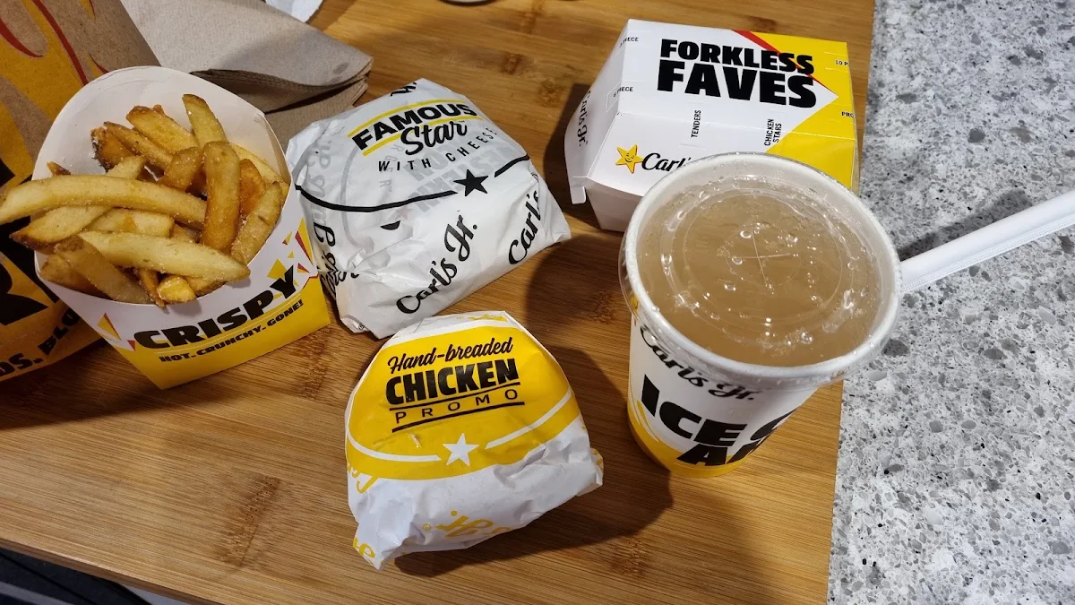 Highlights, Carl's Jr. Melton