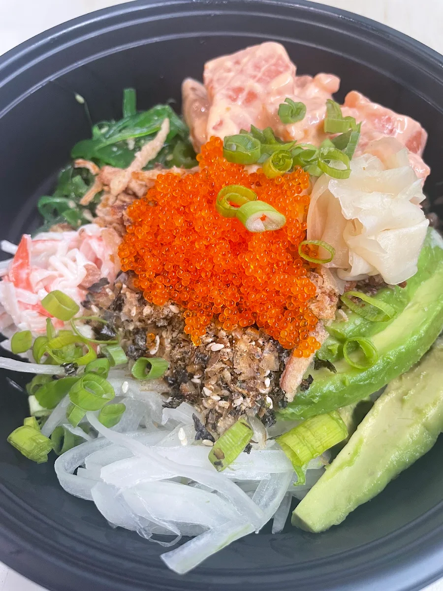 Hawaiian Poke