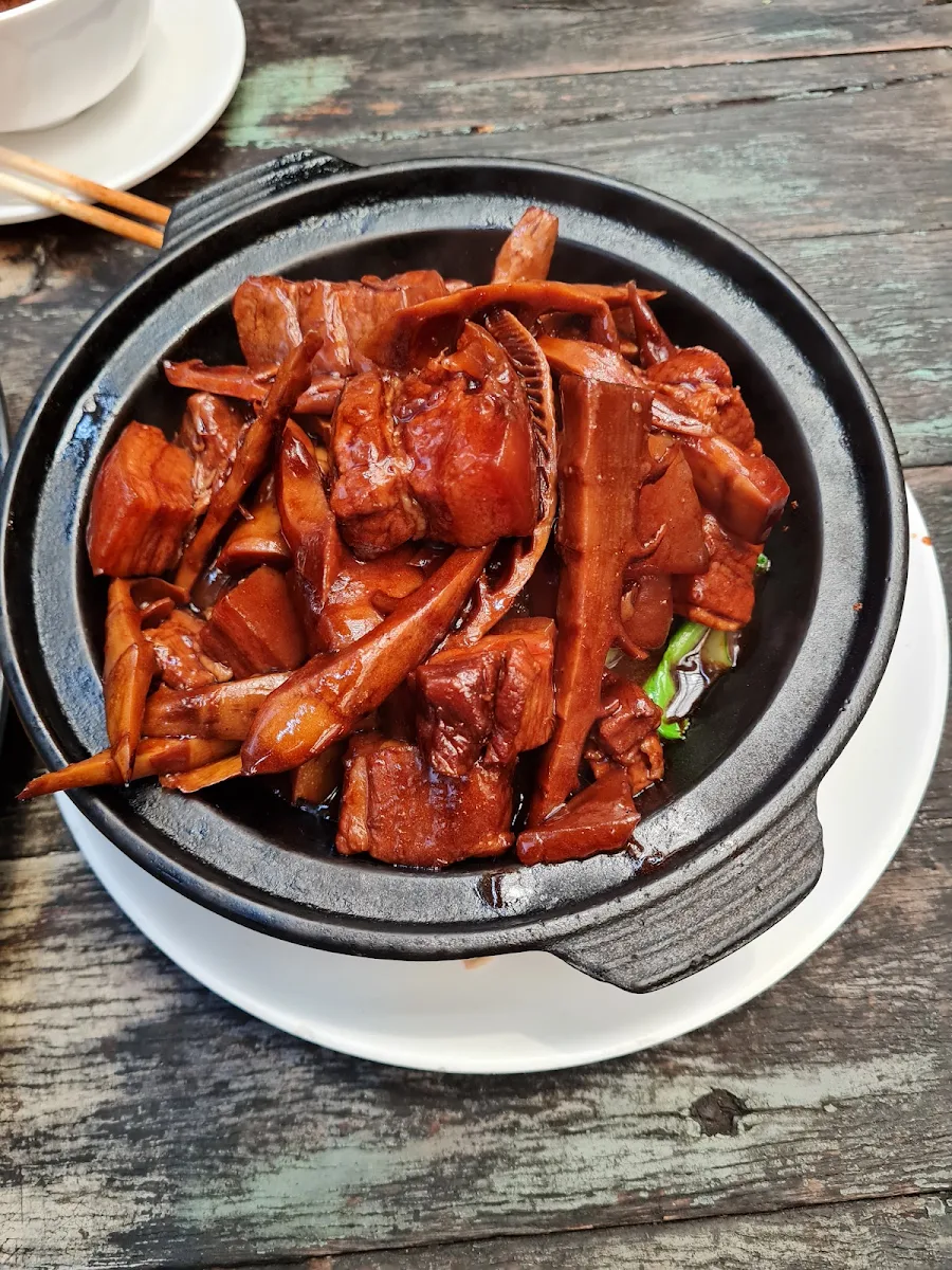 Spicy Sliced Pork