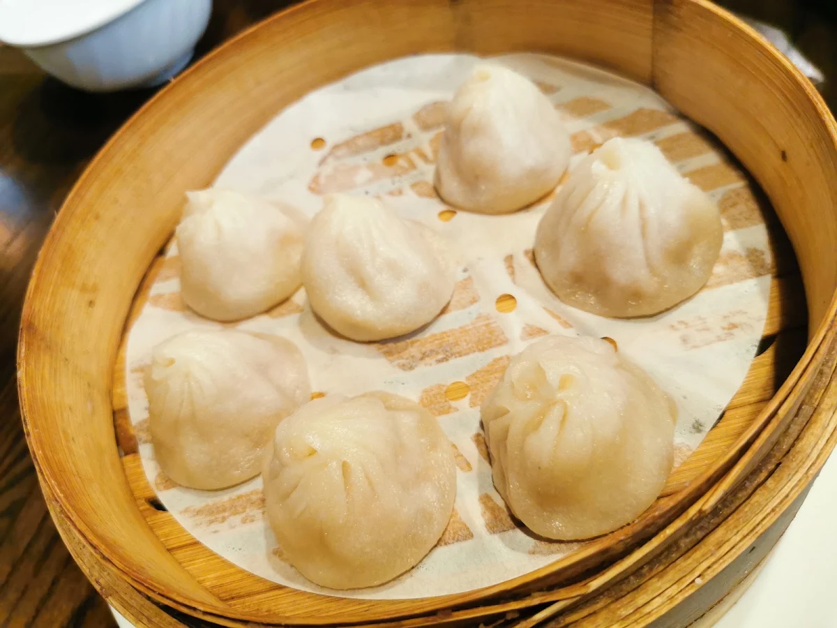 Xiao Long Bao Sleamed Pork Buns