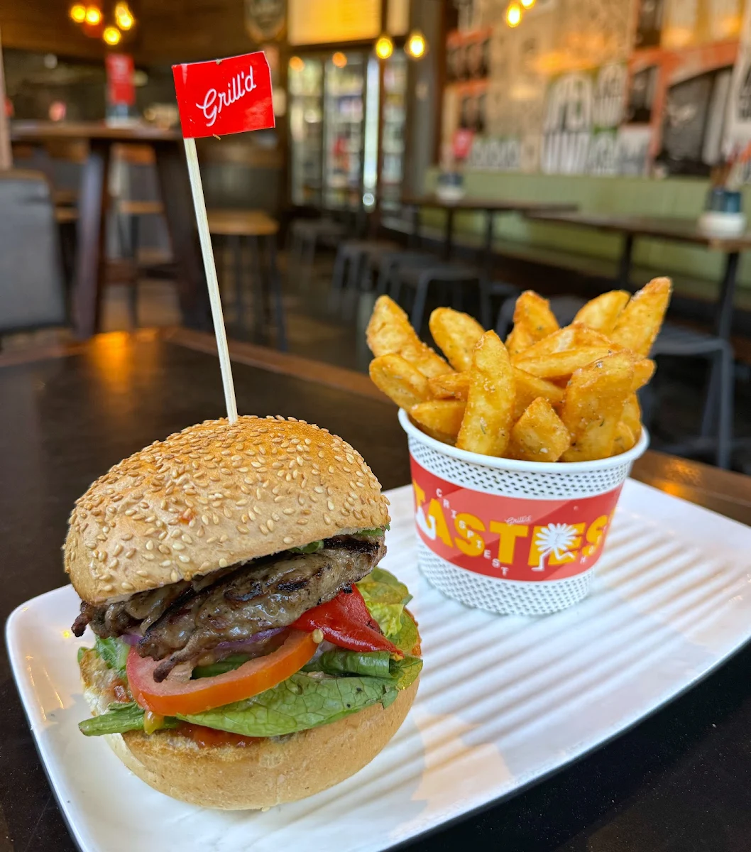 Simply Grill'd, Grill'd Burgers - Miranda