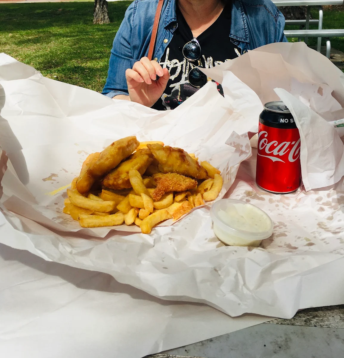 Highlights, Park View Takeaway