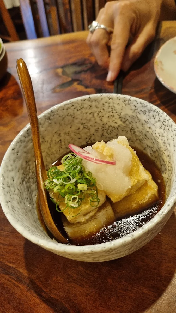 Agedashi Tofu