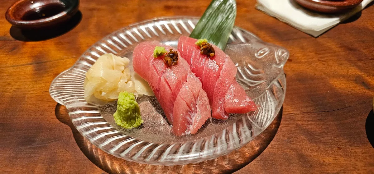 Bluefin Tuna Nigiri