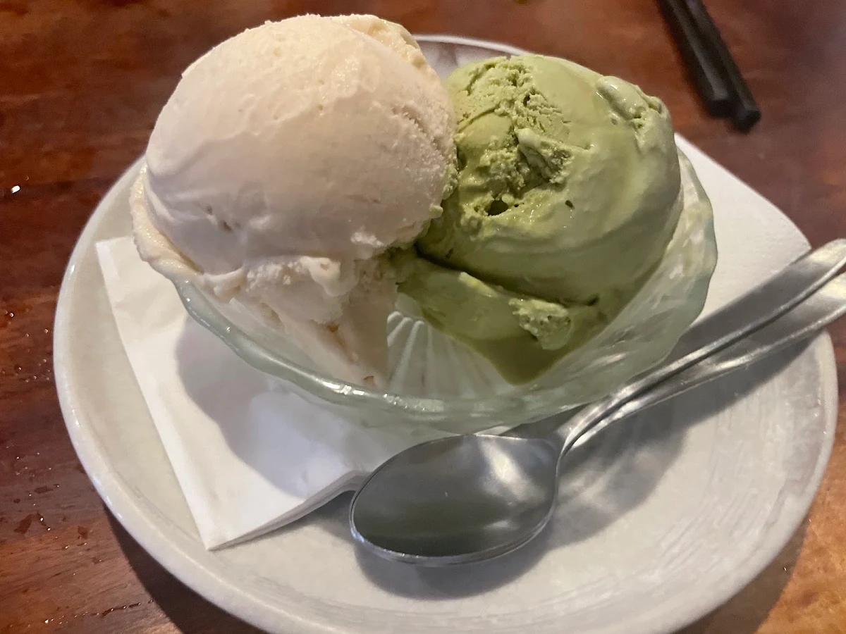 Green Tea Ice Cream