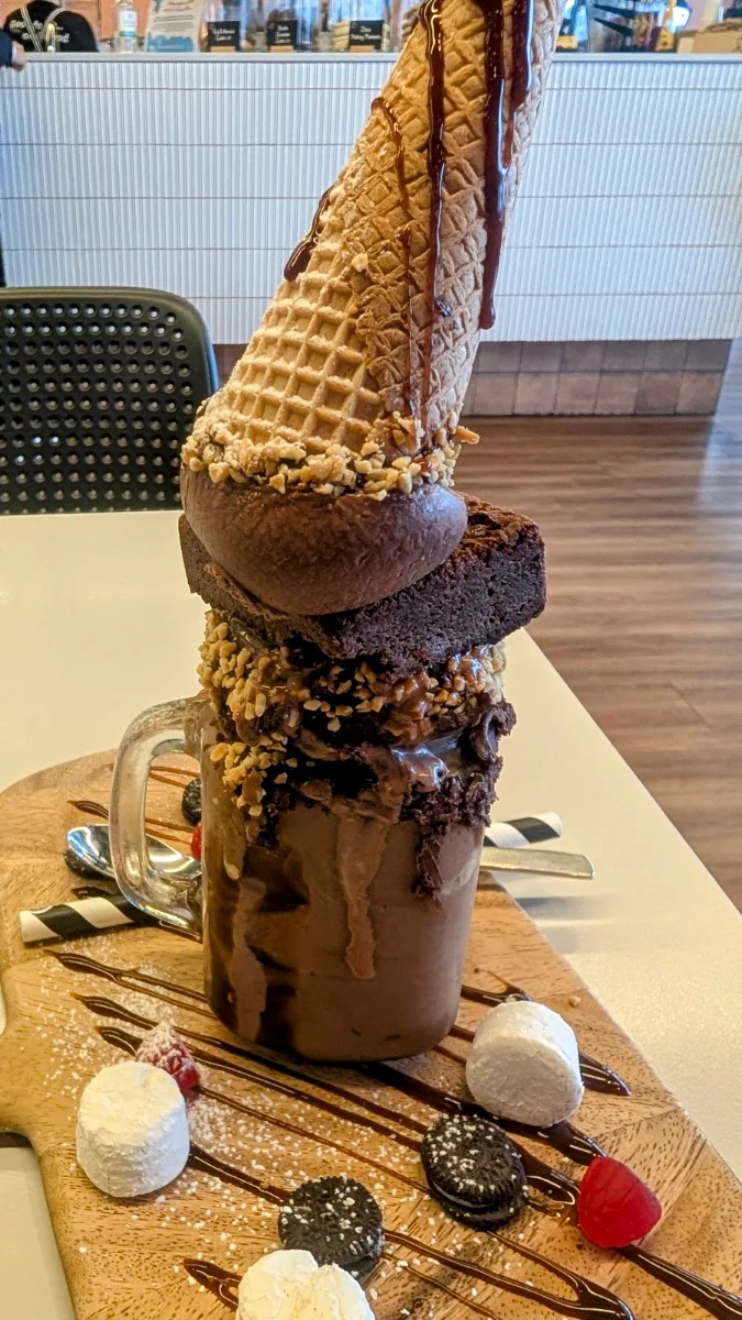 Nutella Milkshake