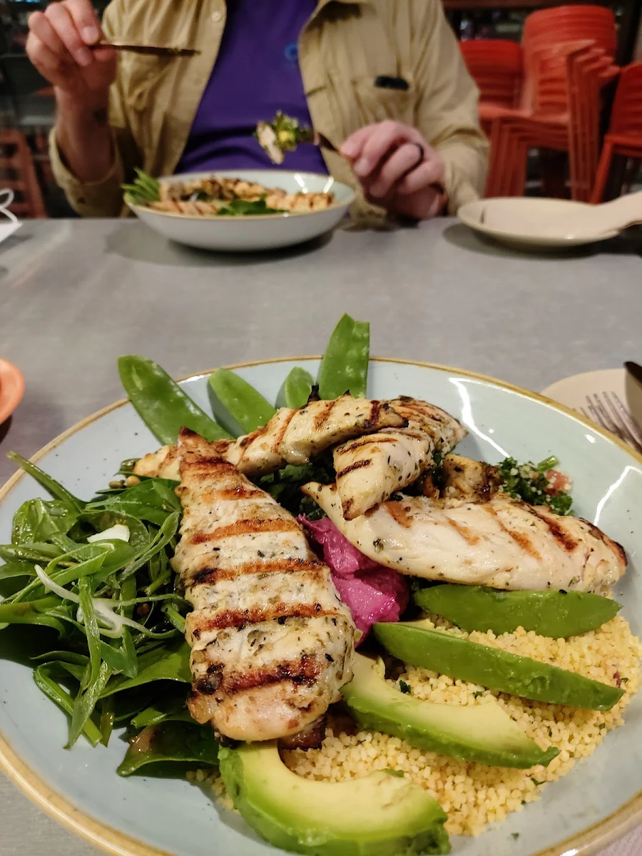 Pollo Avocado