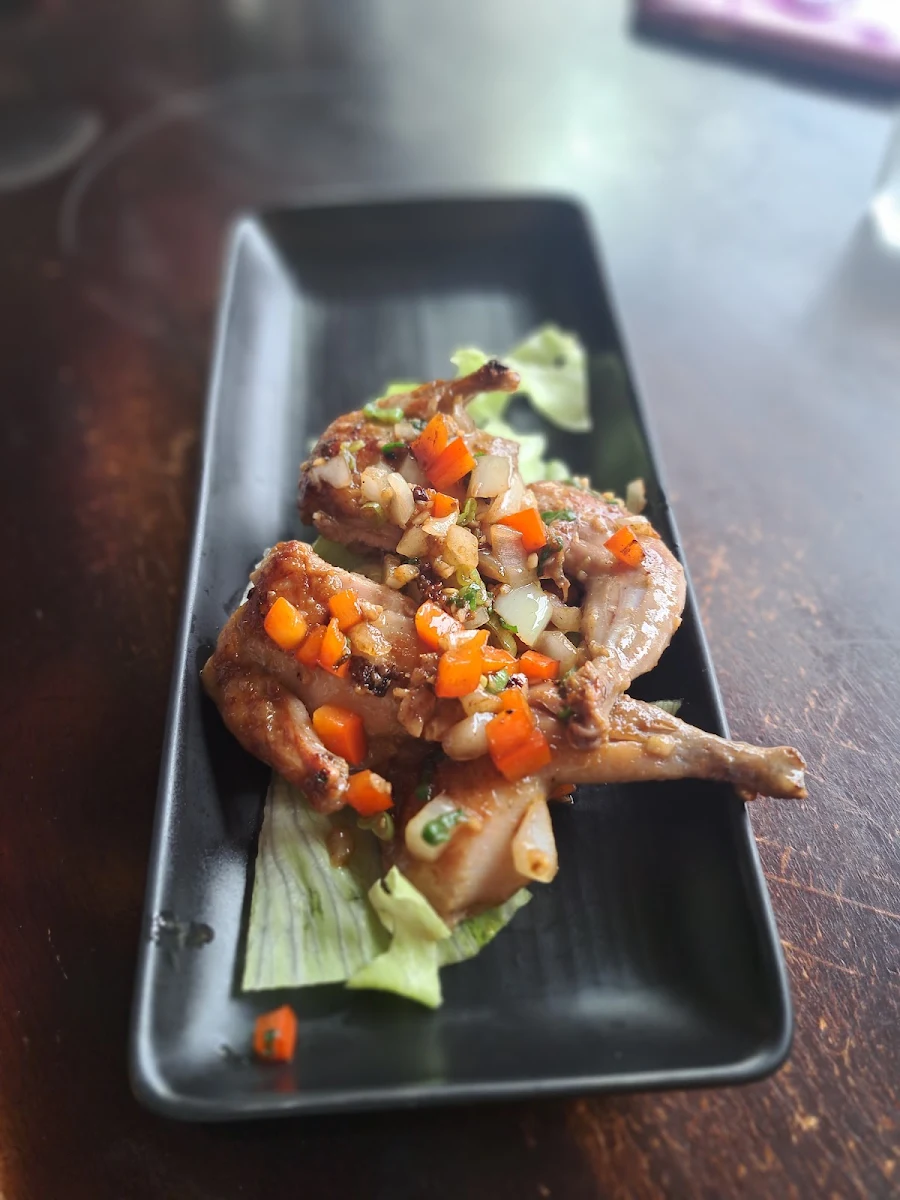 Sizzling Peking Duck