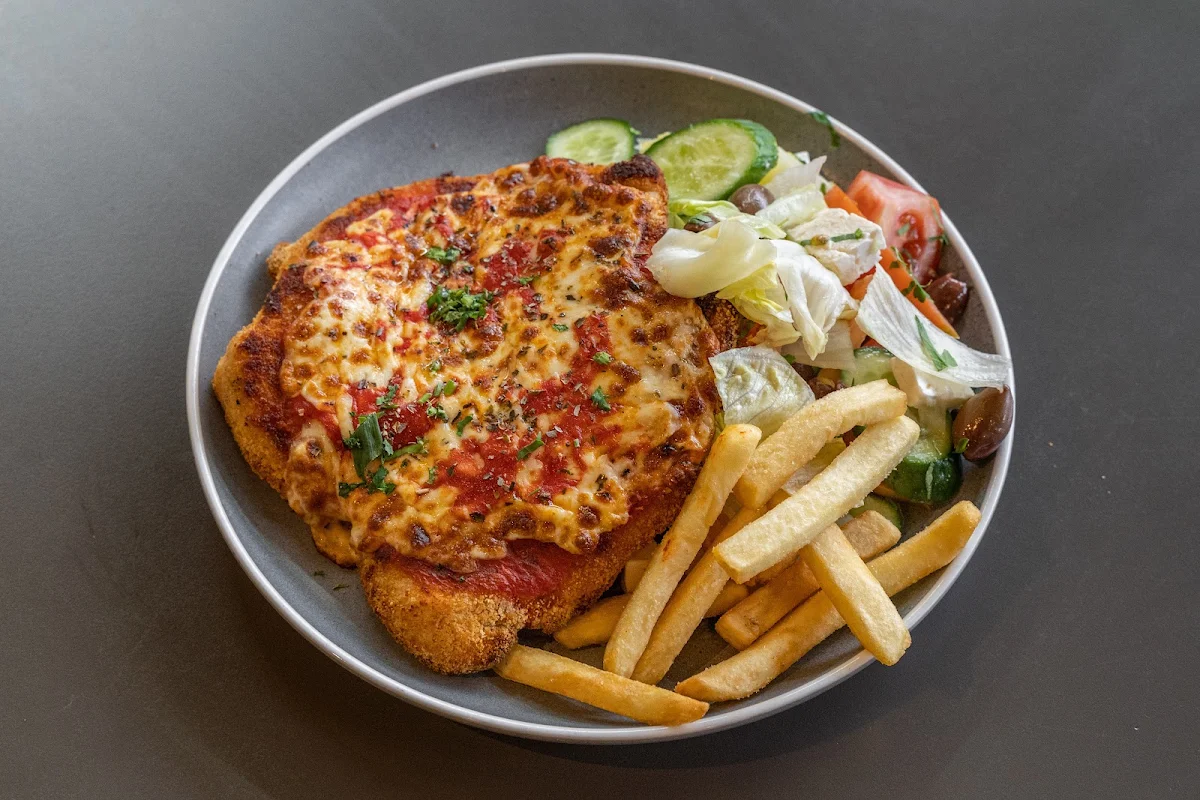 Schnitzel, Patony Pizza