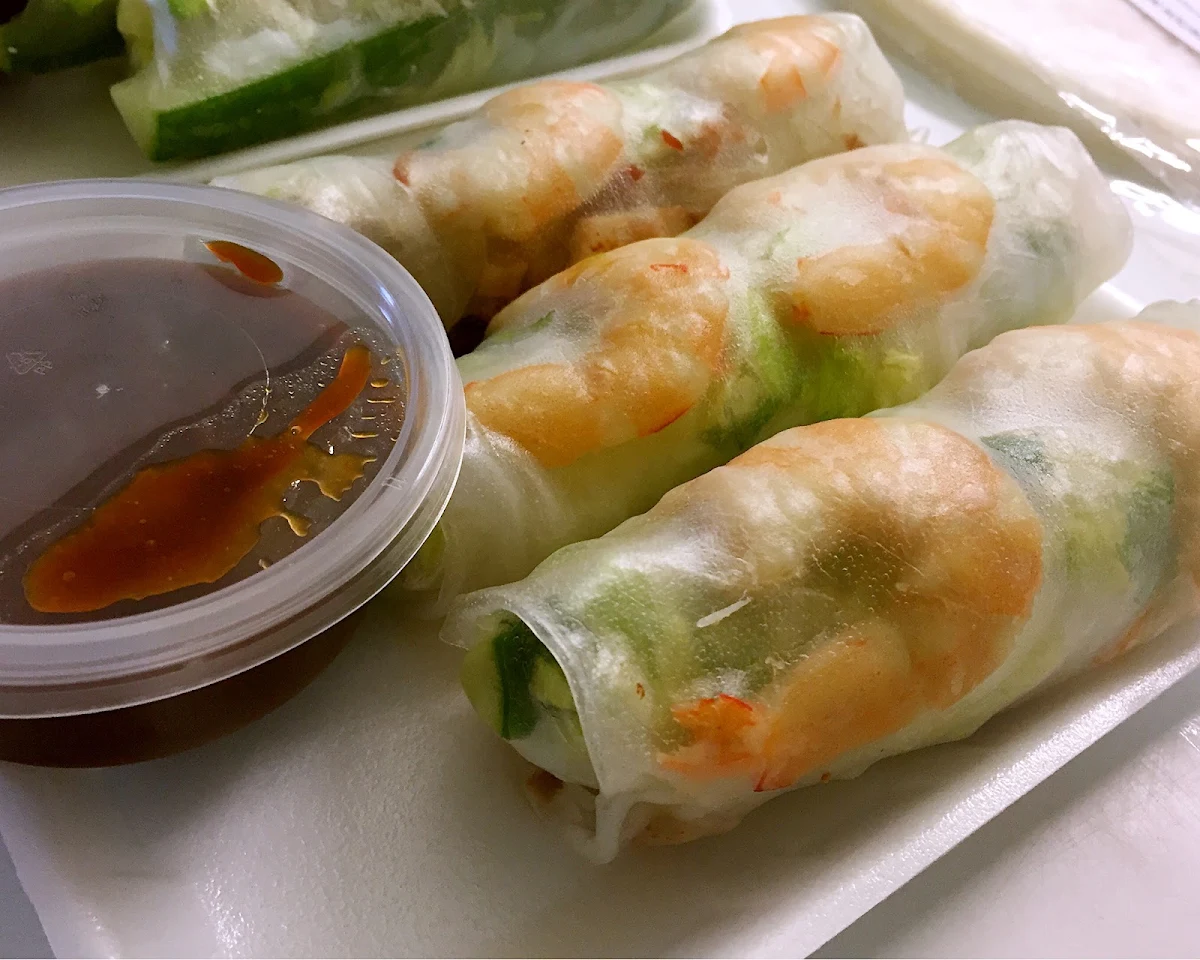 Rice Paper Rolls