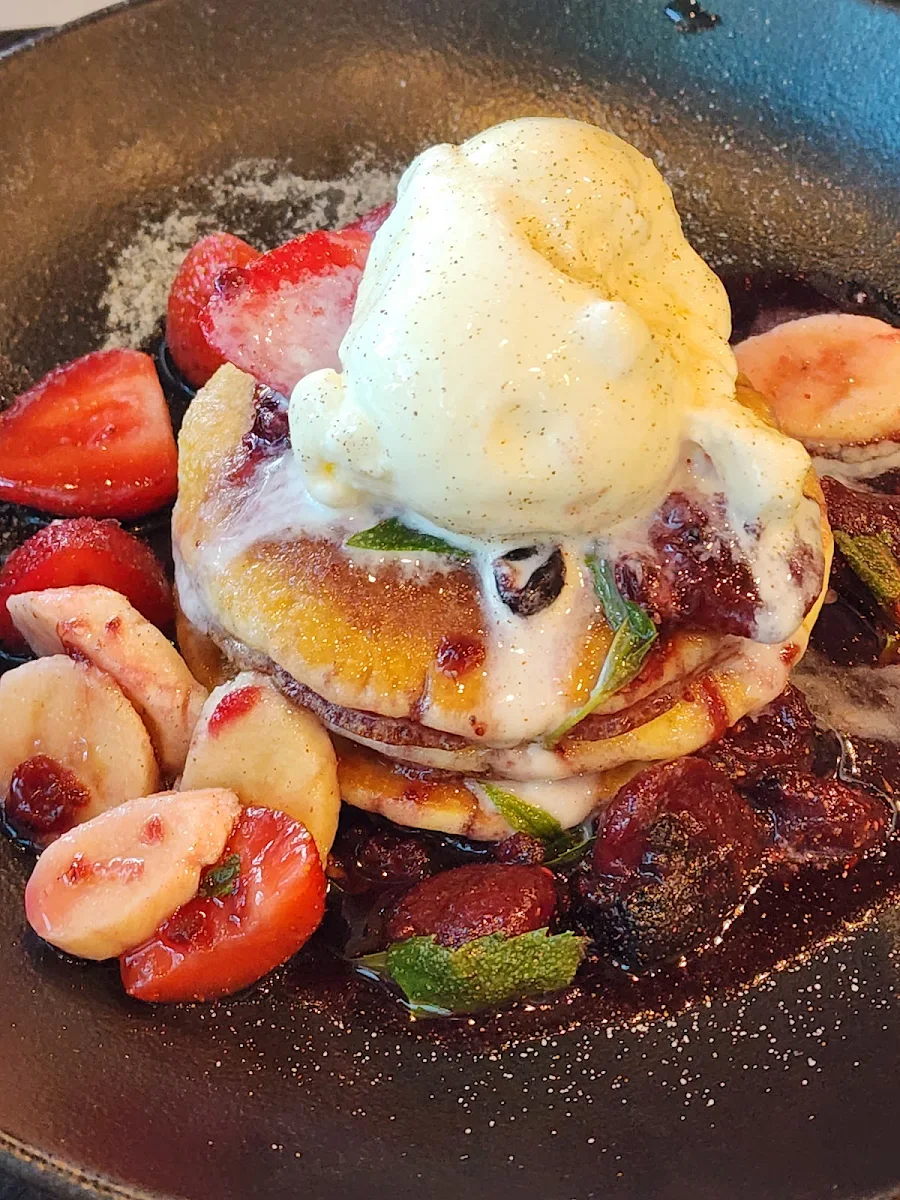 Pancake Stack, The Coffee Club Café