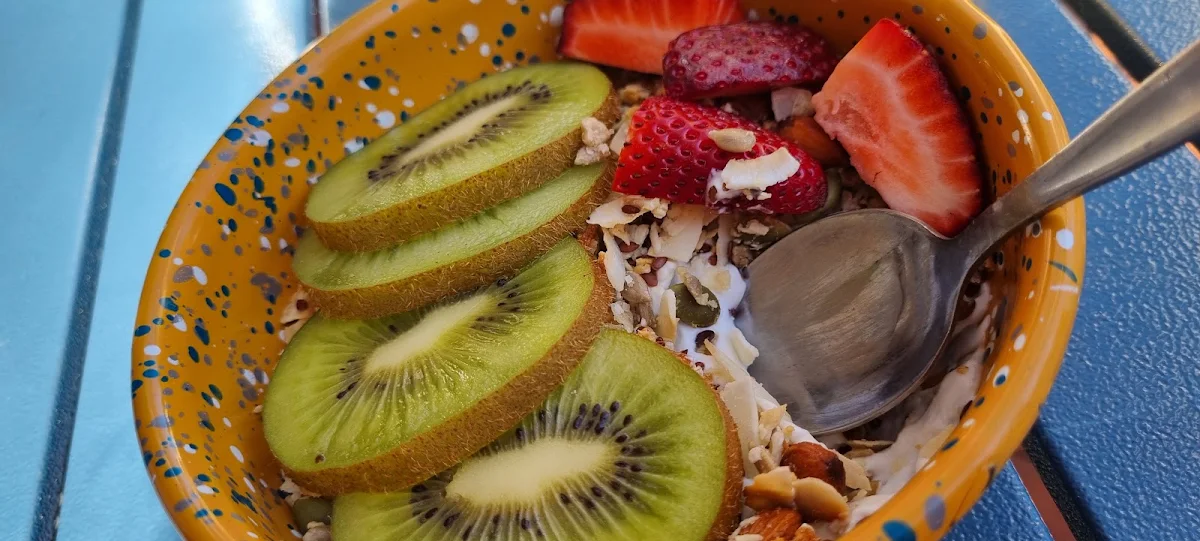 Granola and Fresh Fruit