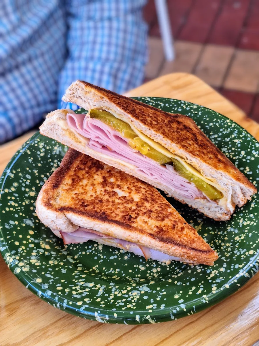 Ham & Cheese Toastie