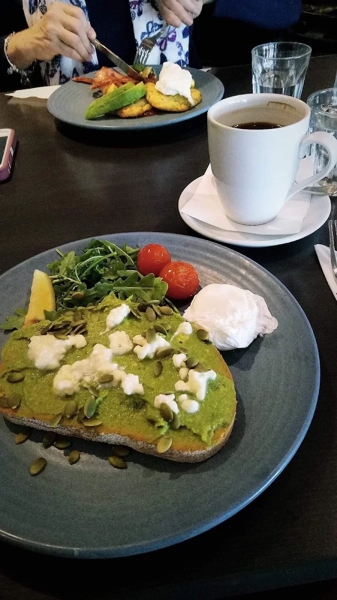 Smashed Avo, The Coffee Club - Rumba Caloundra