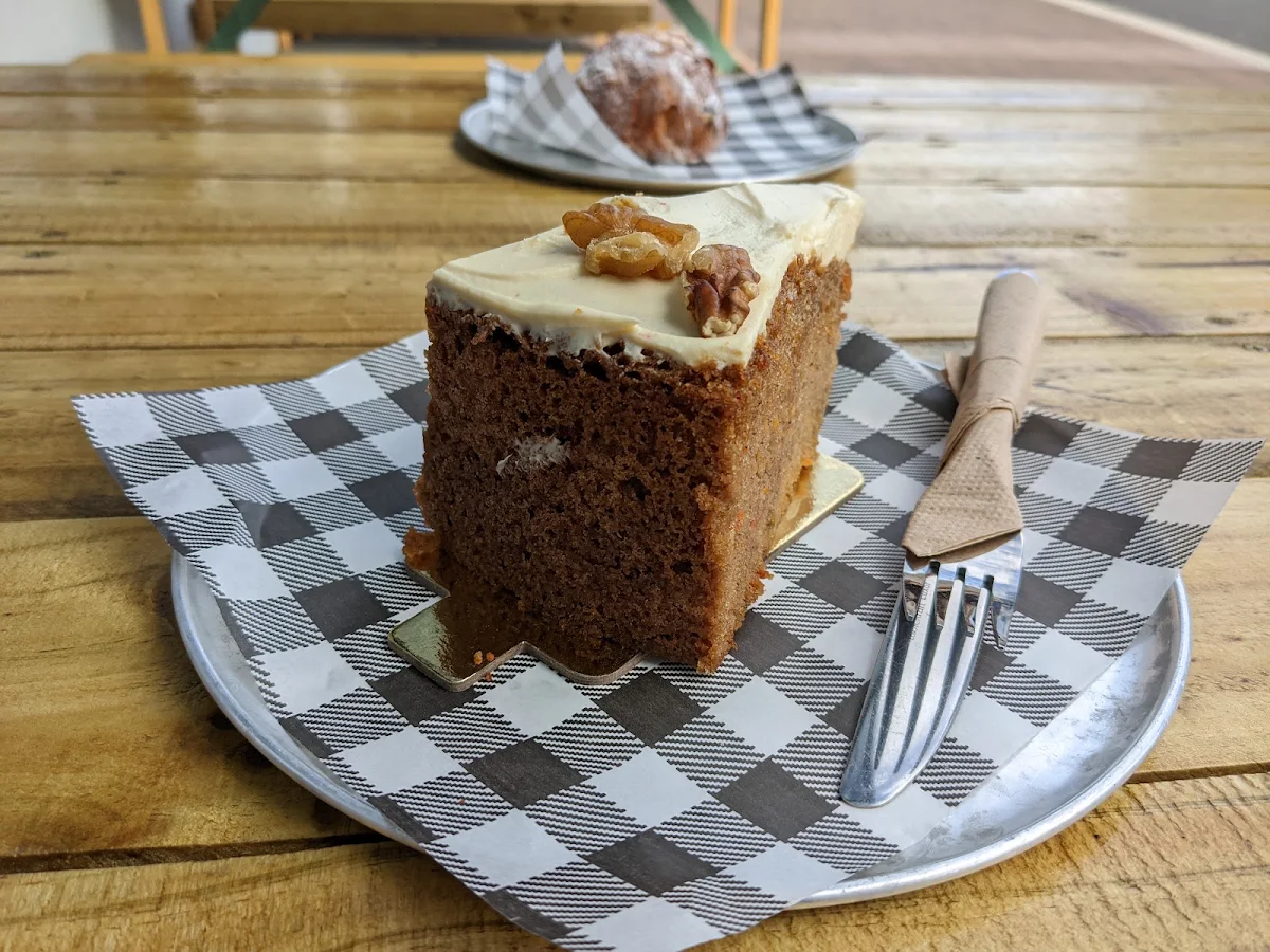Bruno and Carrot Cake