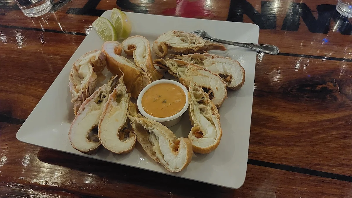 Bugs Half Serving, Prawn Star Mooloolaba