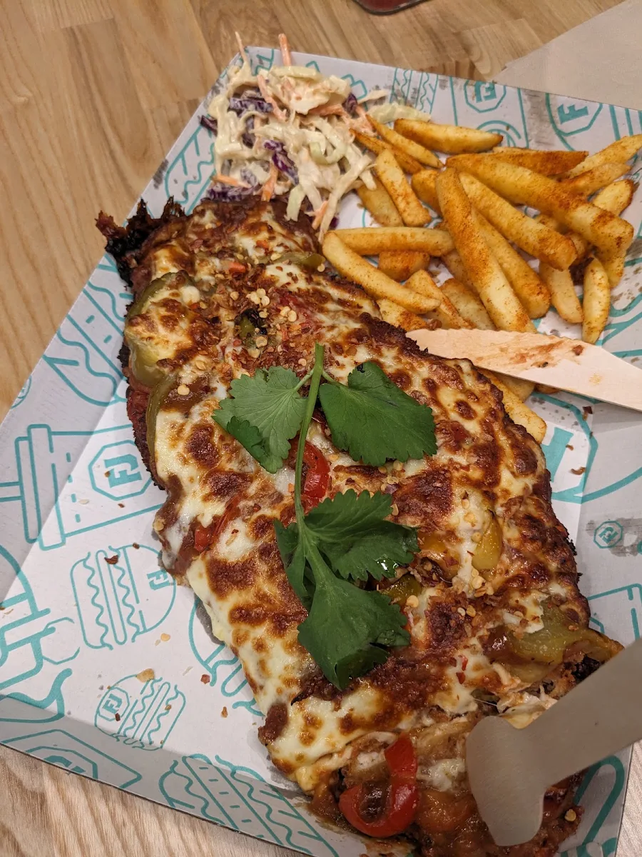 Chicken Parmigiana