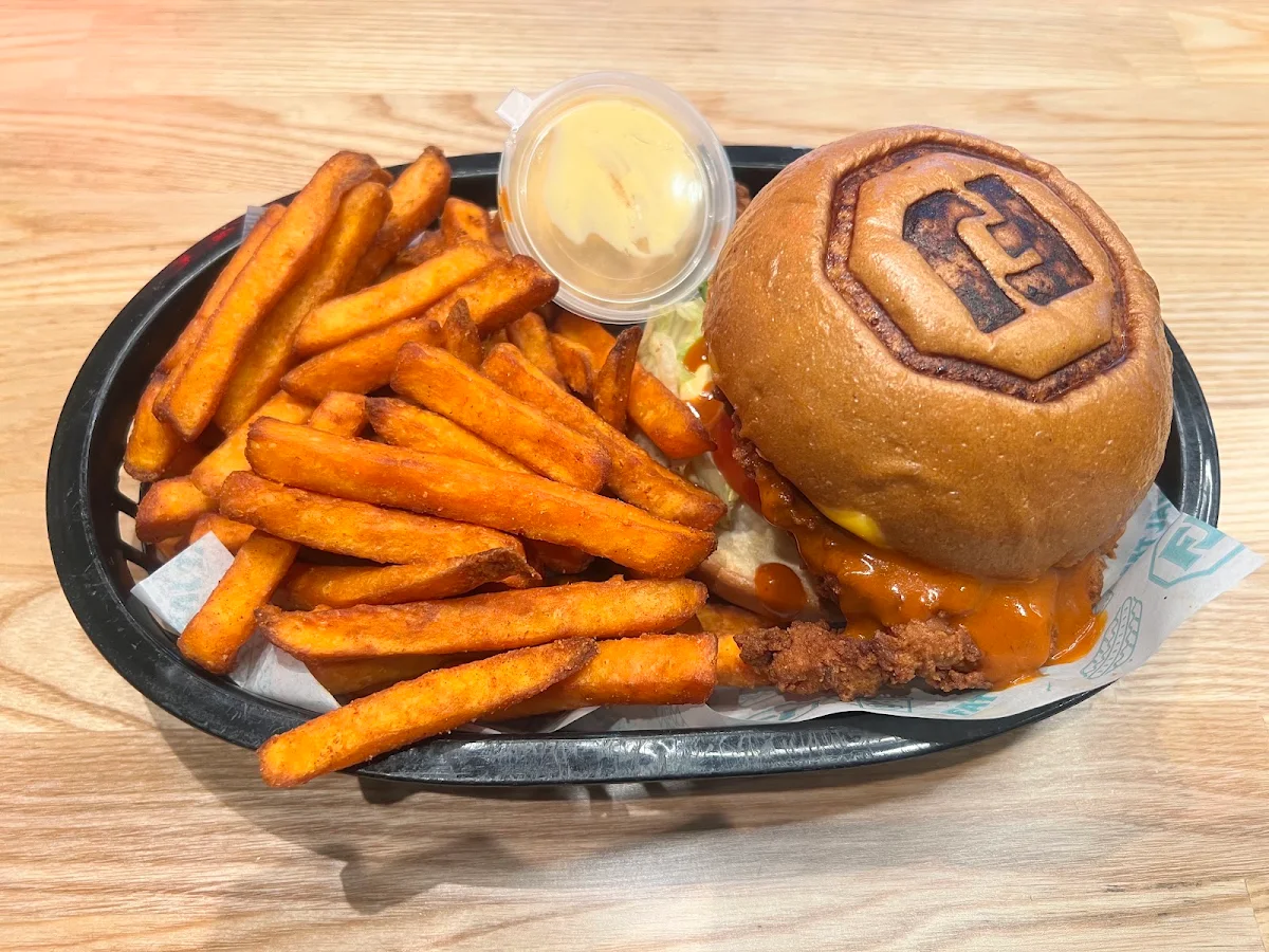 Spicy Chicken Burger