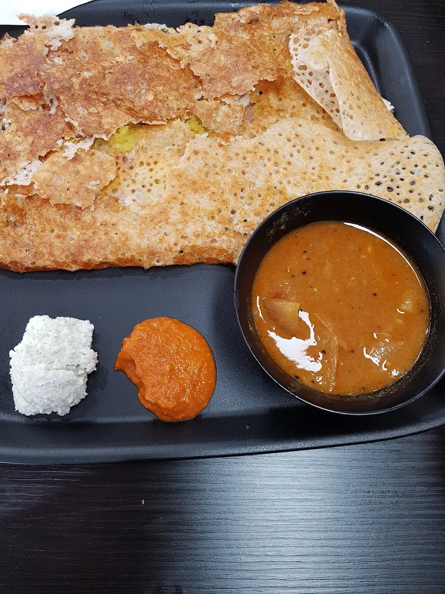 Paper Masala Dosa