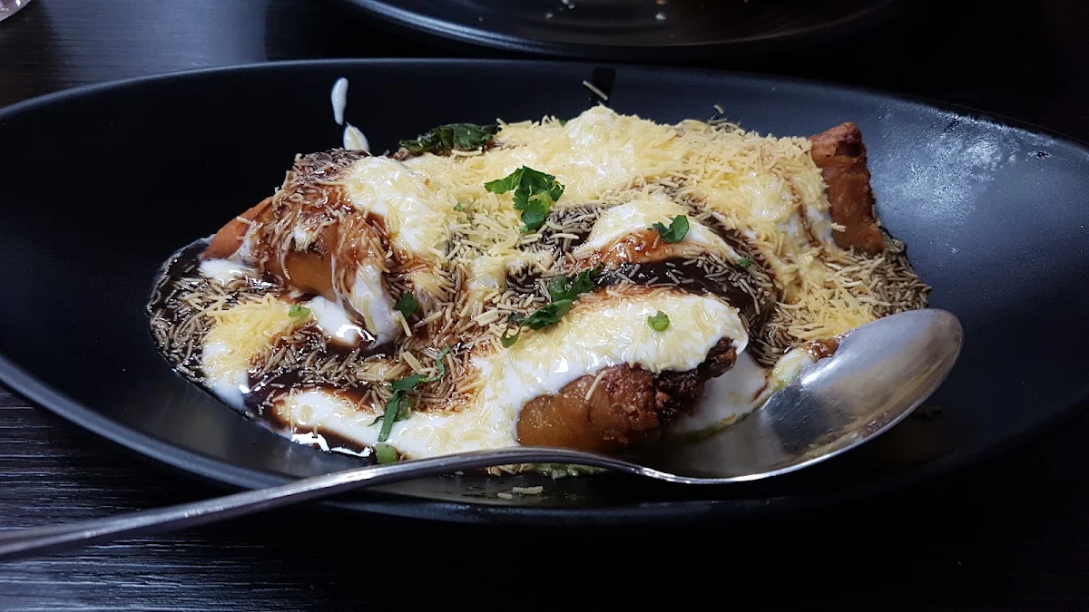 Samosa Chaat