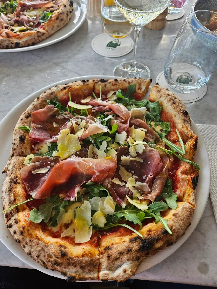 Prosciutto Pizza