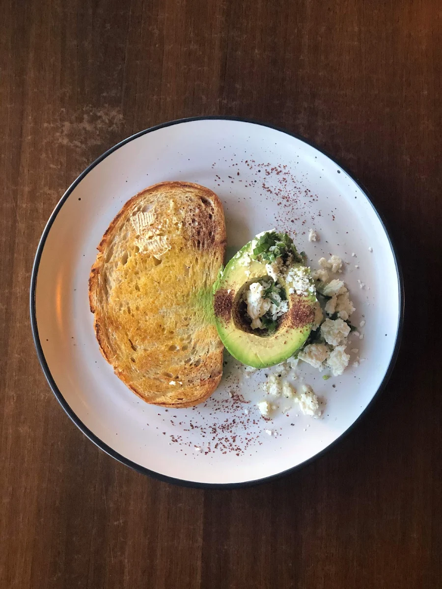 Avocado and Sourdough