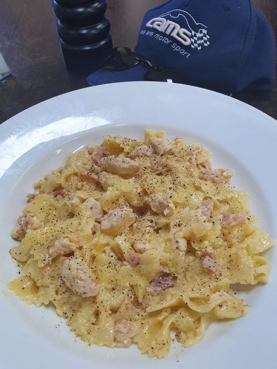 Chicken Carbonara